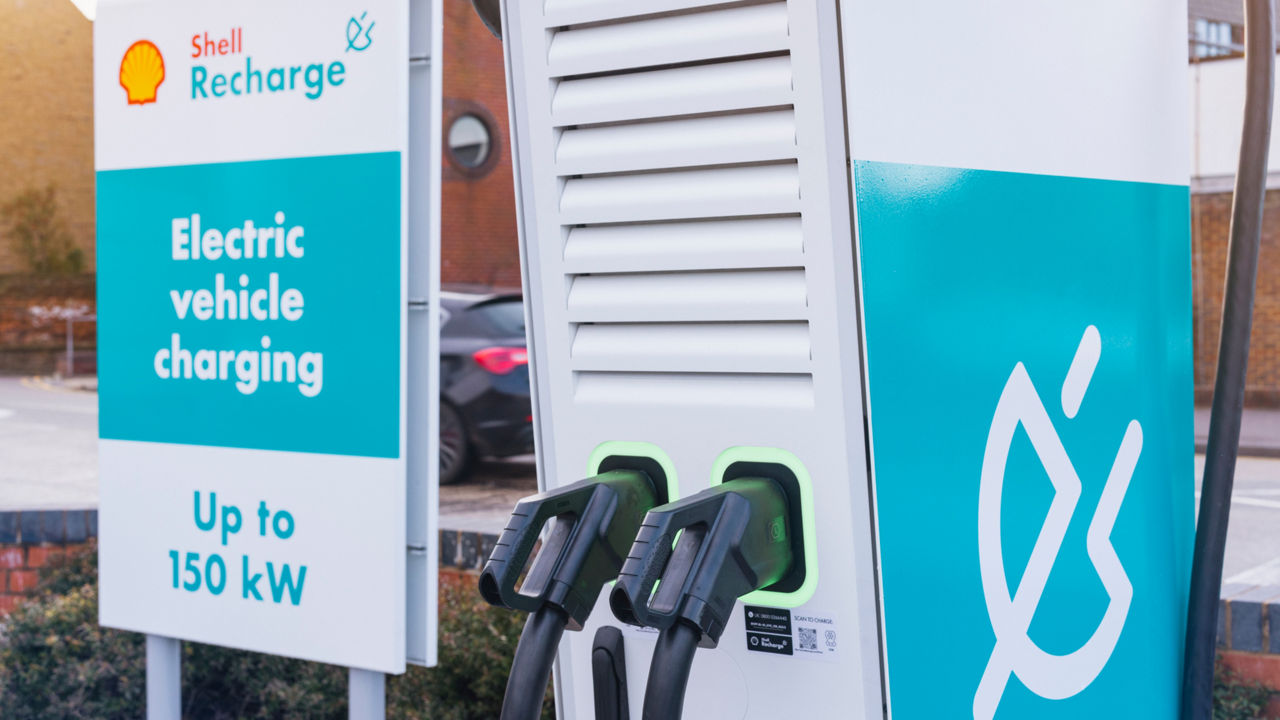 Aufladesäule für E-Autos